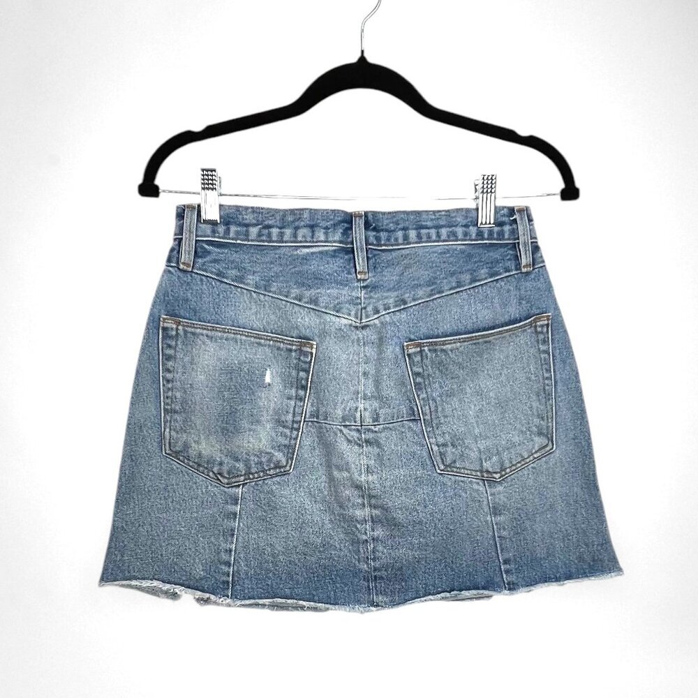 FRAME Le High Skirt with Zipper M - Picture 3 of 9